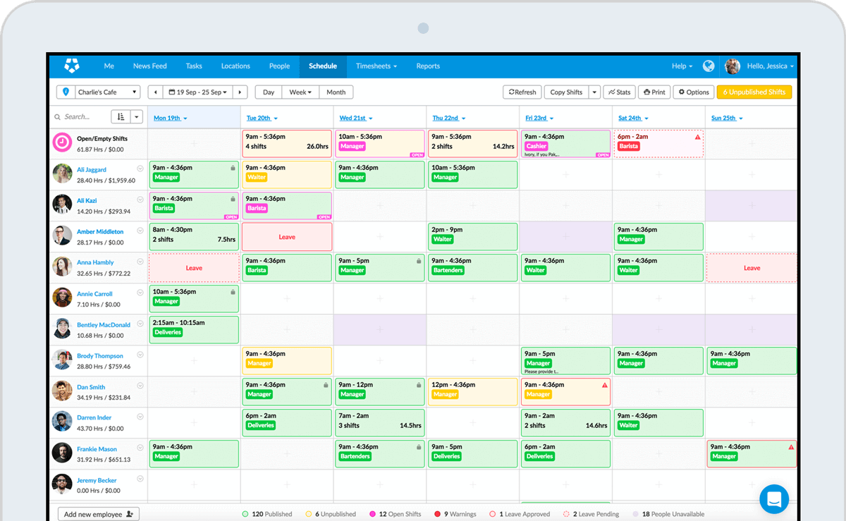 scheduling software for mac free